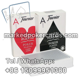 <tc>Cartes Marquées De Poker À L'encre Invisible Fournier 2800</tc>