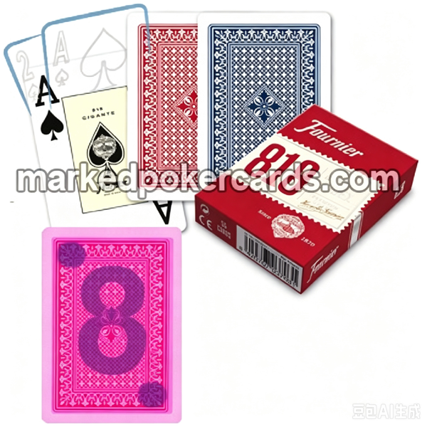 <tc>Fournier 818 Cartes À Jouer Trucs De Triche</tc>