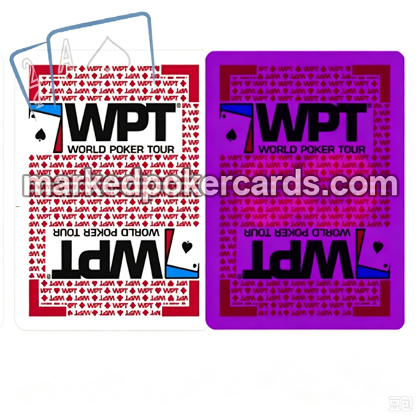 <tc>Cartes De Triche Marquées À L'encre Invisible Fournier WPT</tc>