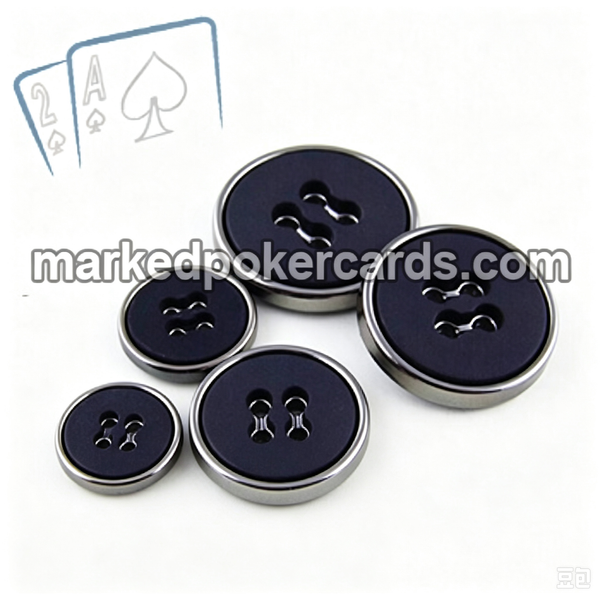 <tc>Lecteur De Cartes &Agrave; Code-barres De Bouton De V&ecirc;tements Pour Le Texas Holdem</tc>