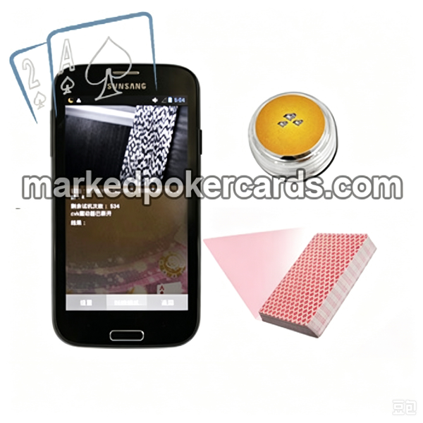 <tc>PK King Poker Scanner D&eacute;tecteur De Cartes Marqu&eacute;es</tc>