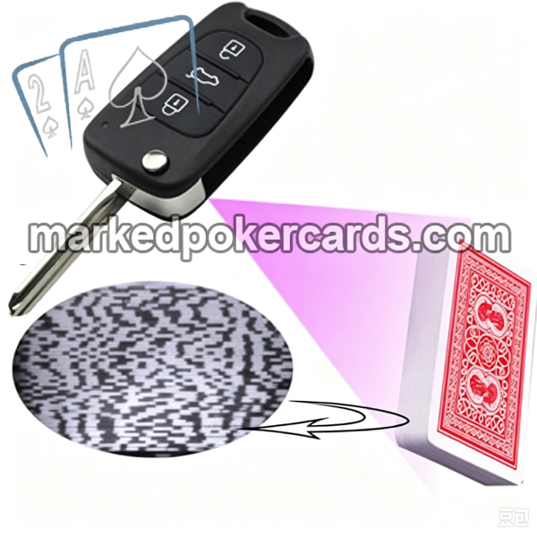 <tc>Clé De Voiture Caméra HD Pour Système De Triche Au Poker</tc>