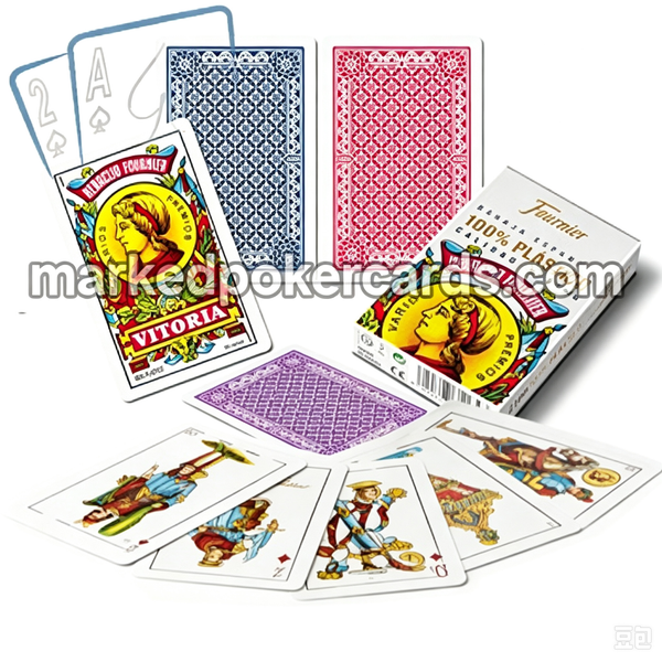 <tc>Fournier Calidad 2100 Cartes De Poker Tour De Magie</tc>