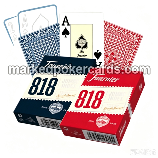 <tc>Fournier 818 Cartes À Jouer Trucs De Triche</tc>