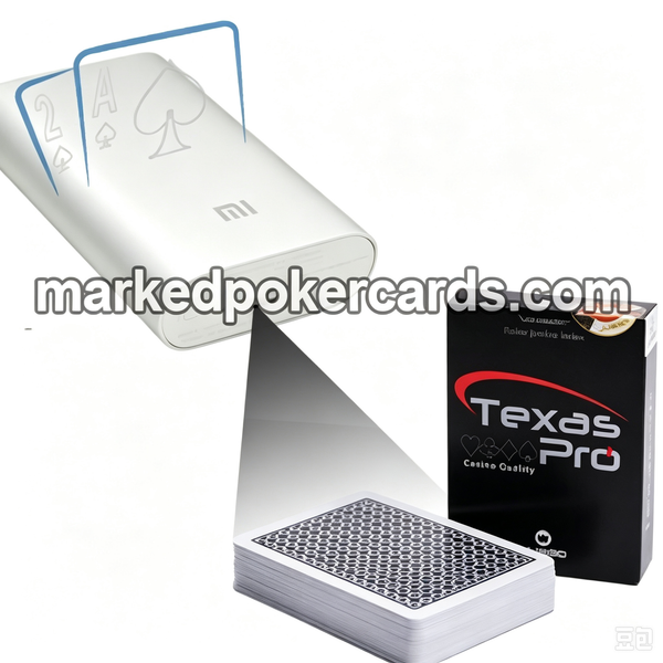 <tc>Lecteur De Scanner De Cartes &agrave; Jouer Au Poker Banque De Puissance Mobile</tc>