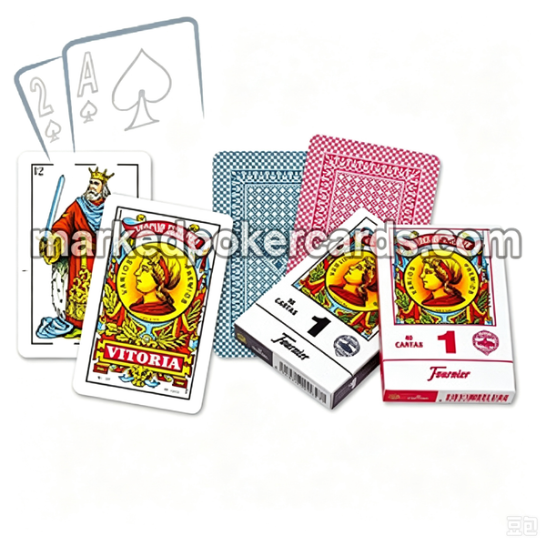 <tc>Cartes De Triche De Poker Fournier No.1</tc>