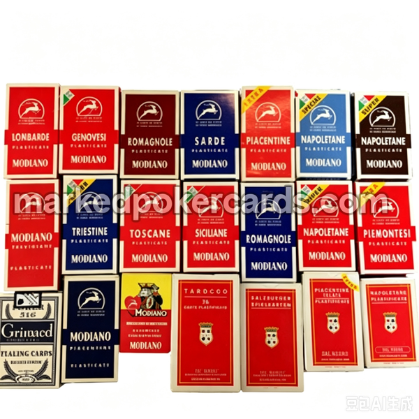<tc>Italien Rayons X Jeu De Cartes &Agrave; Jouer MODIANO Piacentine</tc>