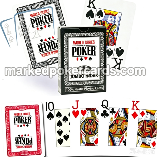 <tc>Cartes De Astuces De Jeux D'argent Modiano WSOP</tc>