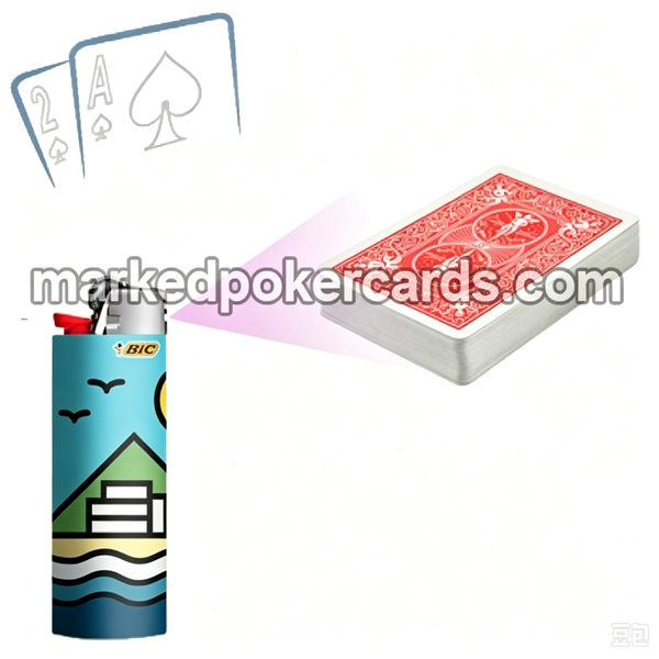 <tc>Scanner De Cartes De Poker Briquet Avec Analyseur</tc>