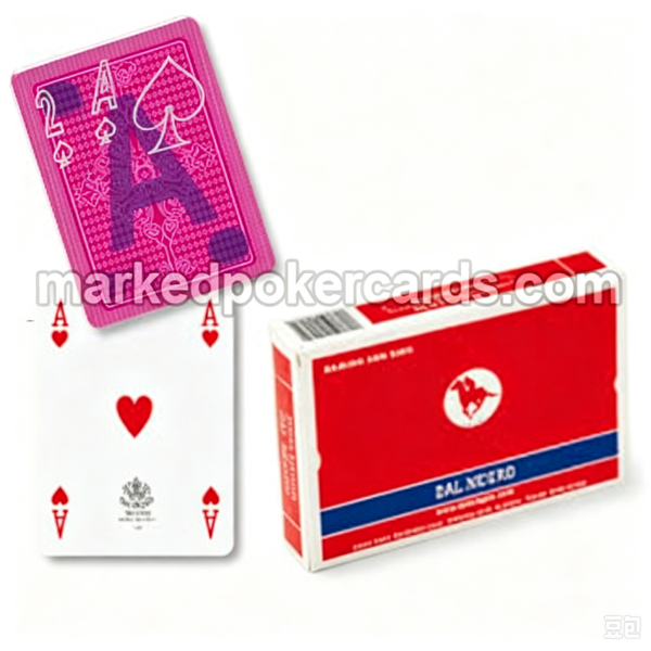 <tc>Dal Negro San Siro Triche De Cartes &Agrave; Jouer Invisibles Pour Baccarat</tc>