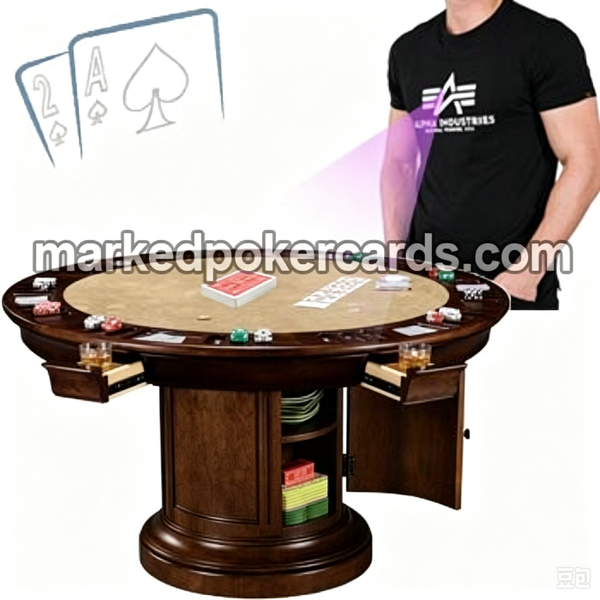 <tc>Caméra Scanner De Cartes De Poker Dynamique Large En T-shirt</tc>