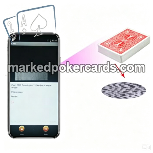 <tc>Syst&egrave;me De Scanner De Poker Omaha Pour iPhone</tc>