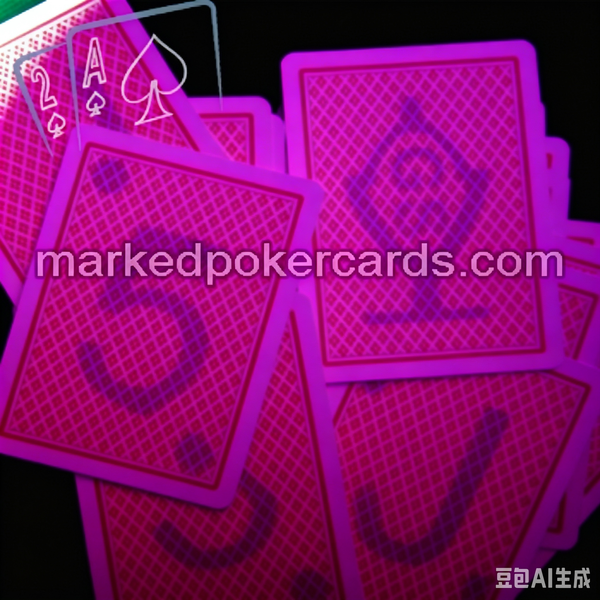 <tc>Cartes D'encre Infrarouge Copag Jumbo Face</tc>
