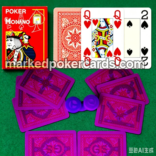 <tc>Cartes Marquées Avec Encre Invisible Modiano Cristallo</tc>