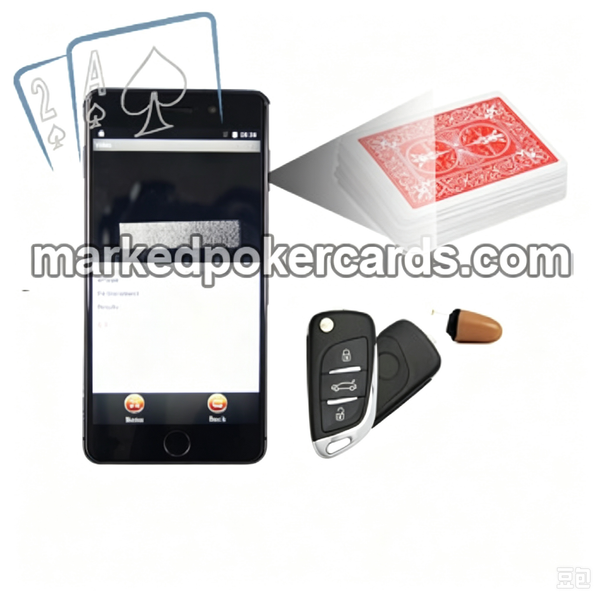 <tc>Dispositif De Triche AKK Poker Scanner D&eacute;tecteur</tc>