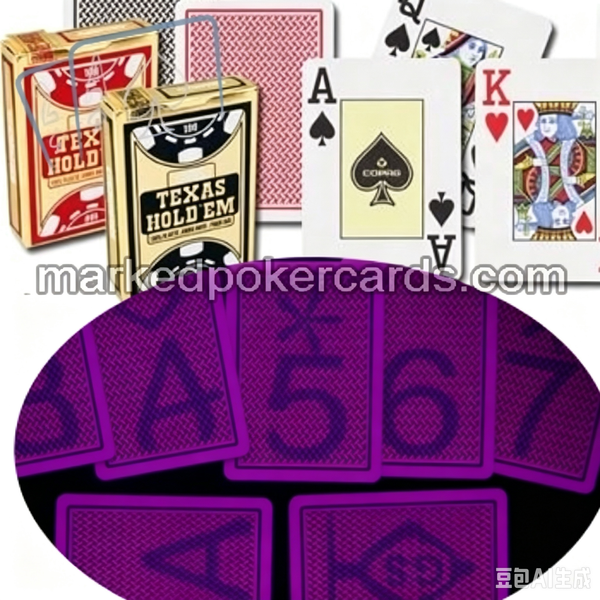 <tc>Copag Texas Holdem Cartes Marquées Lumineuses</tc>