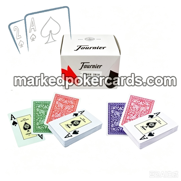 <tc>Cartes &Agrave; Jouer Espagnoles Marqu&eacute;es Fournier 2818</tc>