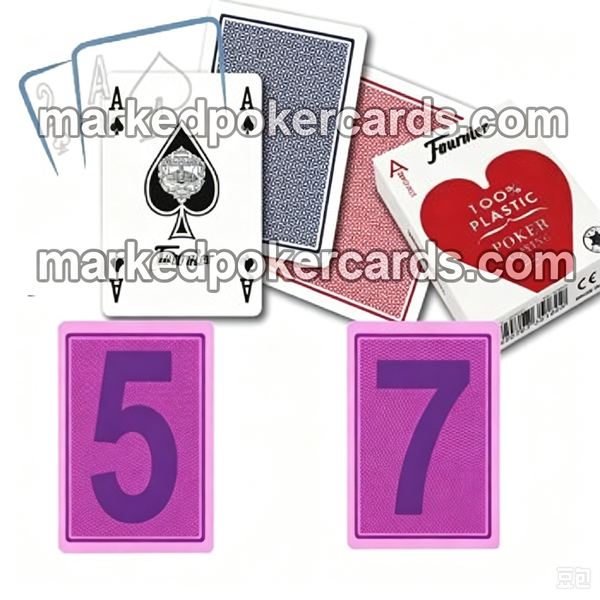 <tc>Jeux De Triche Au Poker Fournier 2500</tc>