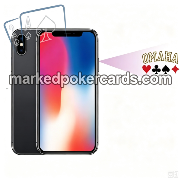 <tc>Syst&egrave;me De Scanner De Poker Omaha Pour iPhone</tc>