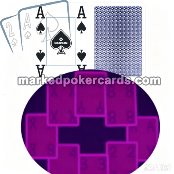 <tc>Jeux De Cartes À Encre Invisible Copag 4 Corner Jumbo</tc>