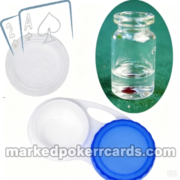 <tc>Lentilles De Contact &Agrave; Encre Invisible Pour Les Jeux De Carte Poker Truqu&eacute;</tc>