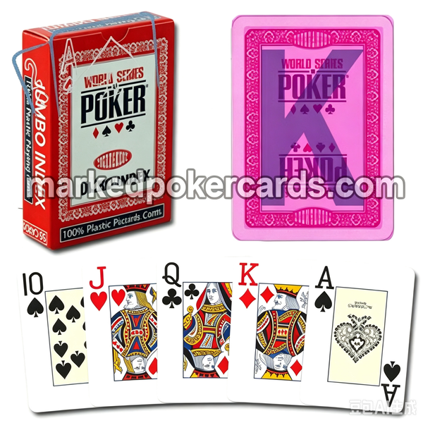 <tc>Cartes De Astuces De Jeux D'argent Modiano WSOP</tc>