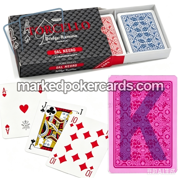 <tc>Dal Negro Torcello Carte De Poker IR</tc>