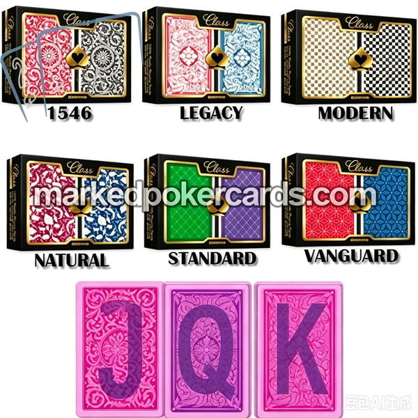 <tc>Carte Poker Truqué Avec Lentille UV COPAG Brésil</tc>