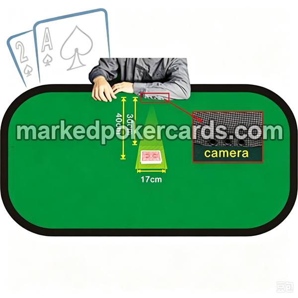 <tc>Lecteur De Cartes &Agrave; Code-barres De Bouton De V&ecirc;tements Pour Le Texas Holdem</tc>