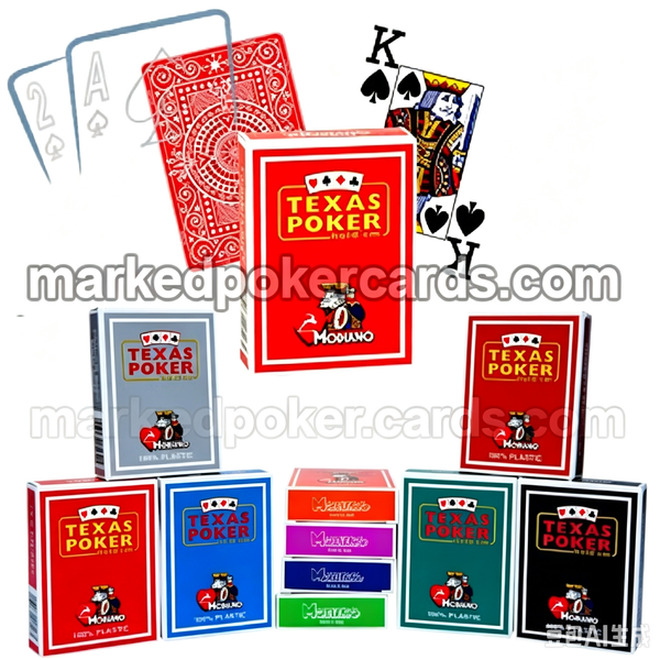 <tc>Cartes À jouer À L'encre Invisible Modiano Texas Holdem</tc>