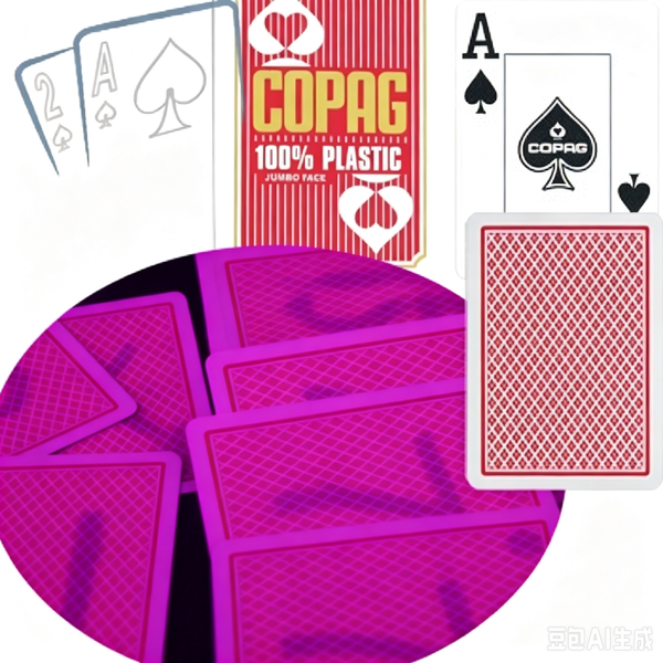 <tc>Cartes D'encre Infrarouge Copag Jumbo Face</tc>