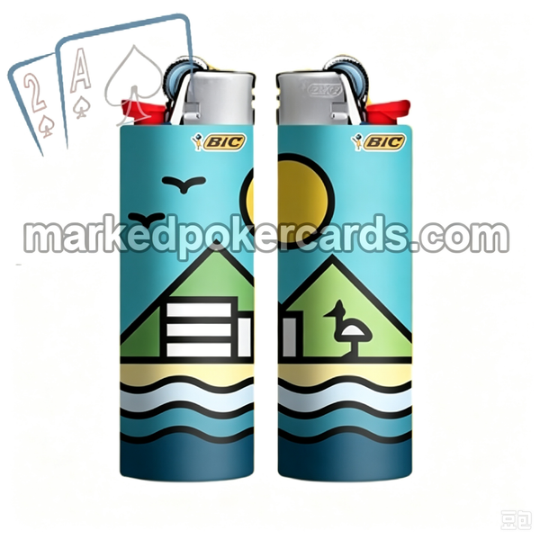 <tc>Scanner De Cartes De Poker Briquet Avec Analyseur</tc>