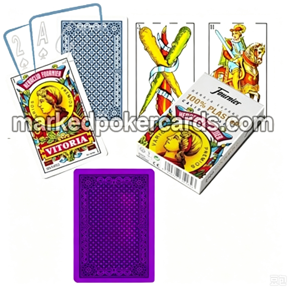 <tc>Fournier Calidad 2100 Cartes De Poker Tour De Magie</tc>