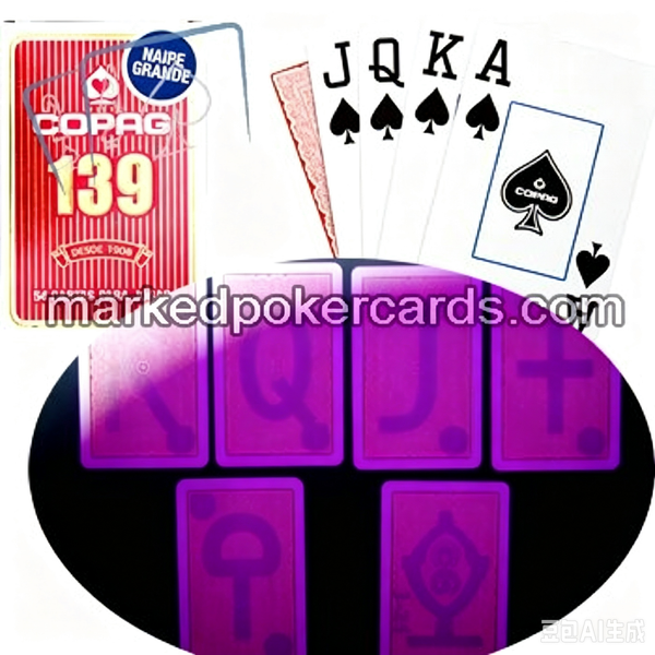 <tc>Copag 139 Cartes Magiques Marquées</tc>
