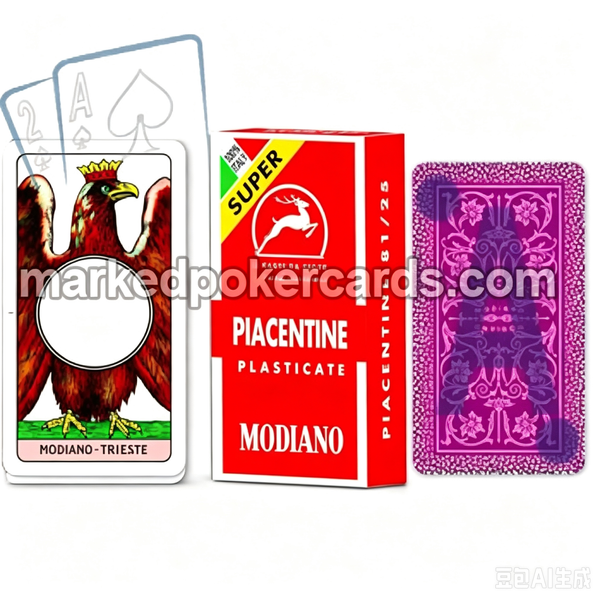 <tc>Italien Rayons X Jeu De Cartes &Agrave; Jouer MODIANO Piacentine</tc>