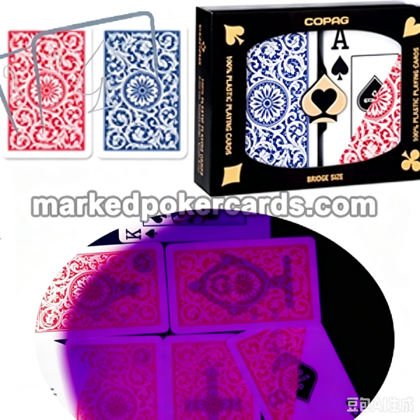 <tc>Jeux De Carte Poker Meilleures Truqué Copag 1546</tc>
