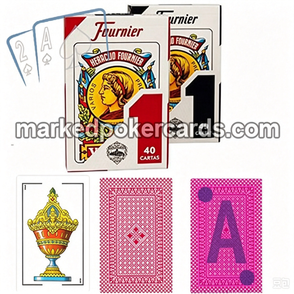 <tc>Cartes De Triche De Poker Fournier No.1</tc>