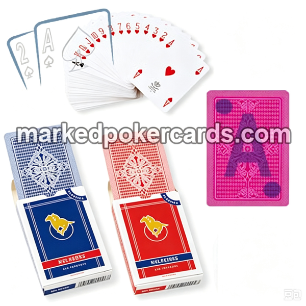 <tc>Dal Negro San Siro Triche De Cartes &Agrave; Jouer Invisibles Pour Baccarat</tc>