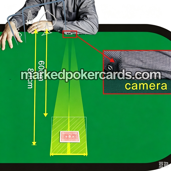 <tc>Cam&eacute;ra De Balayage De Poker De Bouton De Manchette</tc>