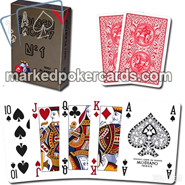 <tc>Cartes Marquées À Encre Infrarouge Modiano Golden Trophy</tc>