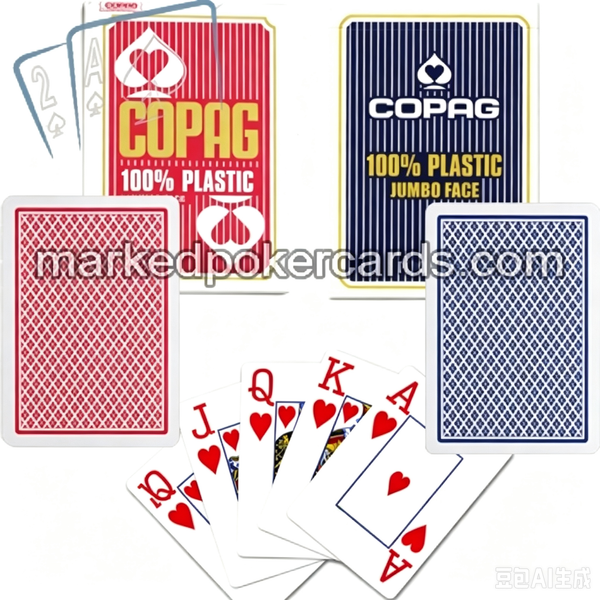<tc>Cartes D'encre Infrarouge Copag Jumbo Face</tc>