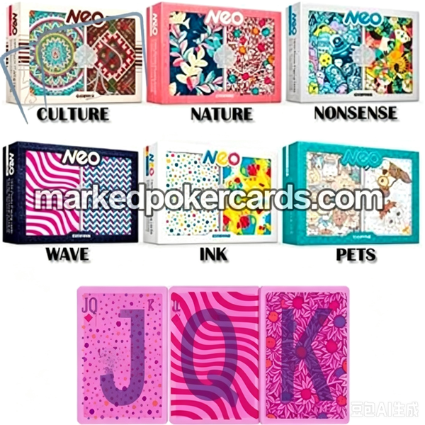 <tc>Carte Poker Truqué Avec Lentille UV COPAG Brésil</tc>