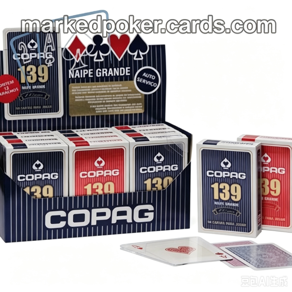 <tc>Copag 139 Cartes Magiques Marquées</tc>