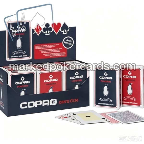 <tc>Cartes De Poker À Encre Lumineuse Copag Penguin</tc>