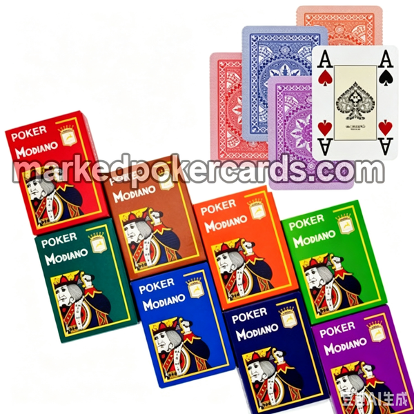 <tc>Cartes Marquées Avec Encre Invisible Modiano Cristallo</tc>