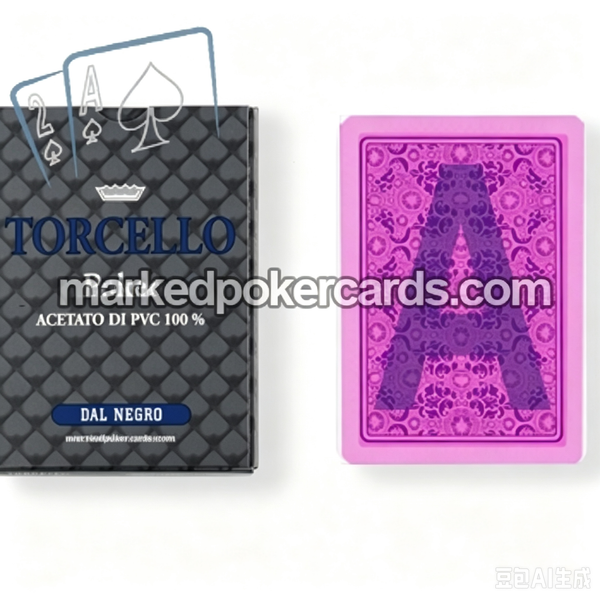<tc>Dal Negro Torcello Carte De Poker IR</tc>