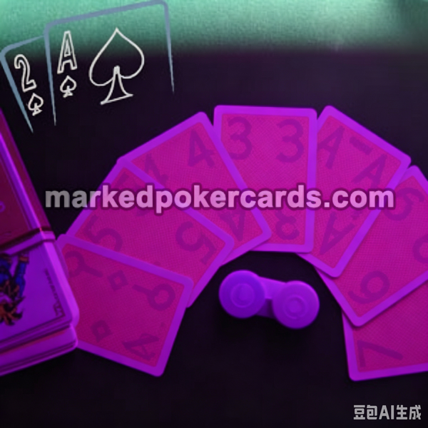 <tc>Jeux De Cartes À Encre Invisible Copag 4 Corner Jumbo</tc>