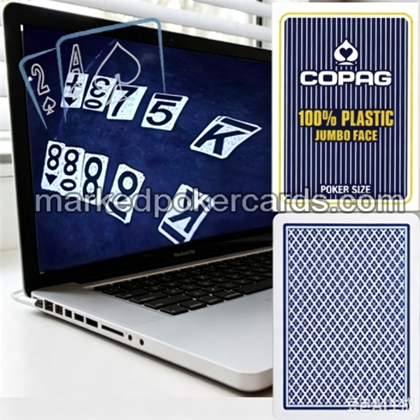 <tc>Cartes D'encre Infrarouge Copag Jumbo Face</tc>