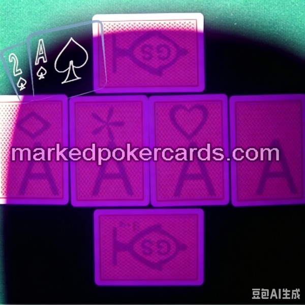 <tc>Copag Texas Holdem Cartes Marquées Lumineuses</tc>