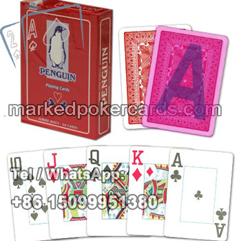 <tc>Cartes De Poker À Encre Lumineuse Copag Penguin</tc>